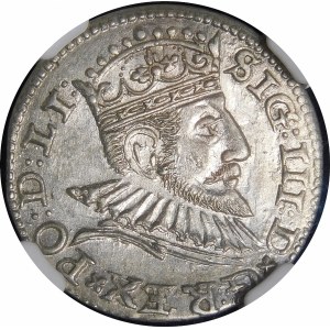 Sigismund III Vasa, Troika 1592, Riga