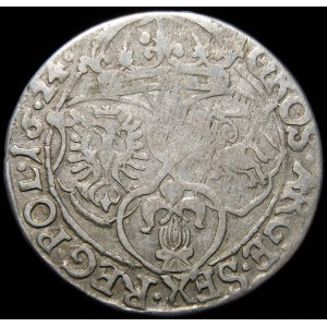 Zygmunt III Waza, Szóstak 1624, Kraków - ∙16∙24∙