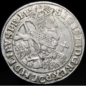 Žigmund III Vasa, Ort 1622, Bydgoszcz - PR M - labry