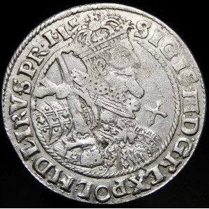 Zygmunt III Waza, Ort 1622, Bydgoszcz - PR M - labry