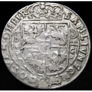 Žigmund III Vasa, Ort 1622, Bydgoszcz - PR M - labry