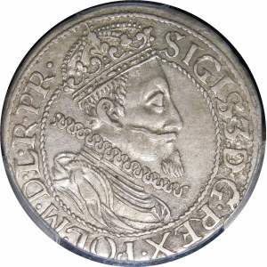 Žigmund III Vasa, Ort 1611, Gdansk - vzácne