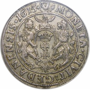 Sigismund III Vasa, Ort 1615, Gdansk - colon