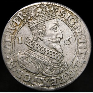 Sigismund III Vasa, Ort 1623, Gdansk - abbreviated date, PR - variant