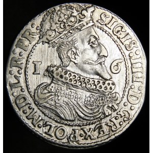 Zygmunt III Waza, Ort 1625, Gdańsk - PR - piękny