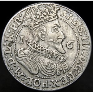 Sigismund III Vasa, Ort 1625, Gdansk - PR