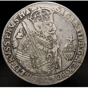 Žigmund III Vasa, Thaler 1627, Bydgoszcz