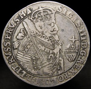 Sigismund III Vasa, Thaler 1627, Bydgoszcz.