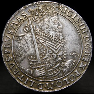 Sigismund III Vasa, Thaler 1628 II, Bydgoszcz.