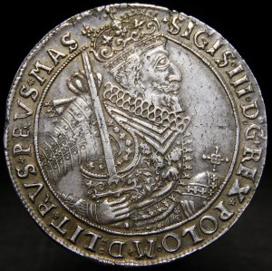 Sigismund III Vasa, Thaler 1628 II, Bydgoszcz.