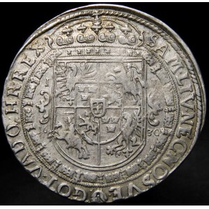 Žigmund III Vaza, Thaler 1630 II, Bydgoszcz
