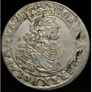 Ján II Kazimír, Ort 1663 AT, Bydgoszcz