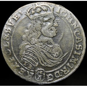 Ján II Kazimír, Ort 1668 TLB, Bydgoszcz