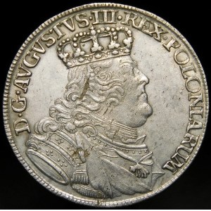 August III Sas, Ort 1754 EC, Lipsko