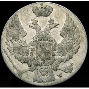 Poland, Russian Partition, 10 groszy 1840 MW, Warsaw