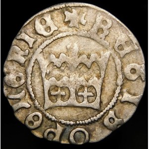 John I Olbracht, Half-penny Cracow - Ring