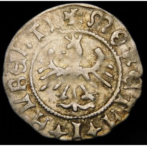 John I Olbracht, Half-penny Cracow - Ring