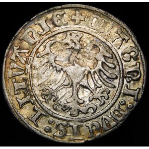Sigismund I the Old, Half-penny 1509, Vilnius - Pogon without scabbard