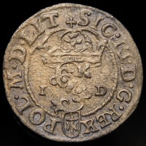 Zygmunt III Waza, Szeląg 1588 ID, Olkusz