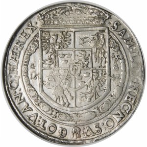 Wladyslaw IV. Wasa, Taler 1642, Bromberg - sehr selten