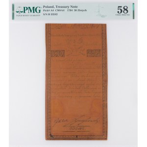 50 zloty 1794 Kosciuszko Insurrection - ser. B