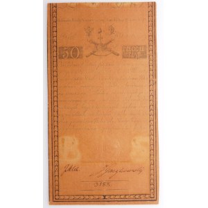 50 zloty 1794 Kosciuszko Insurrection - ser. B