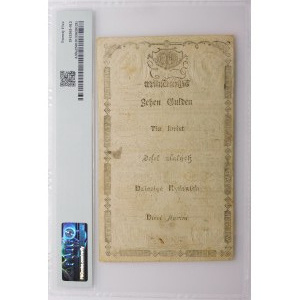 10 guldenów ryńskich 1806