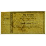 1000 zloty 1863 provisional bond of the January Uprising