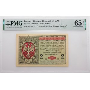 2 Polish marks 1916 - General - B