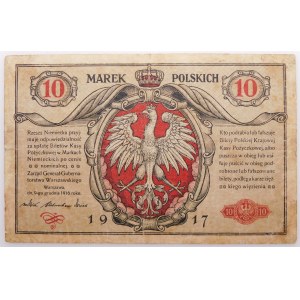 10 poľských mariek 1916 - Všeobecné - Vstupenky