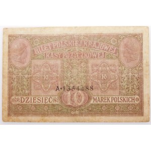 10 marek polskich 1916 - Generał - Biletów
