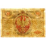 10 Polish marks 1916 - General - Tickets