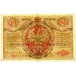 10 marek polskich 1916 - Generał - biletów