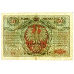 50 Polish marks 1916 - jeneral