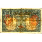 100 Polish marks 1916 - jeneral - 7 digit numbering