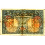 100 marek polskich 1916 - jenerał - 7 cyfrowa numeracja