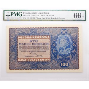 100 marek polskich 1919 - I Ser. D