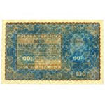 100 Polish marks 1919 - IH Ser. M