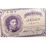 1 złoty 1919 - ser. S. 39 B