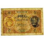 5 złotych 1919 - ser. S. 14. A