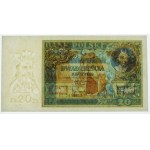 20 złotych 1931 - ser. DT.