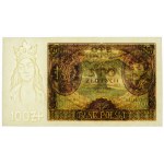 100 gold 1934 - ser. CP.