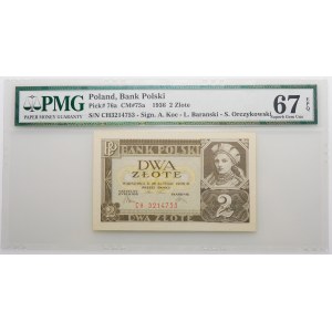 2 gold 1936 - ser. CH