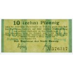 10 fenigov 1916 - Danzig