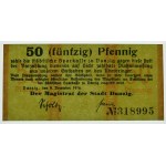 50 fenigów 1916 - Gdańsk