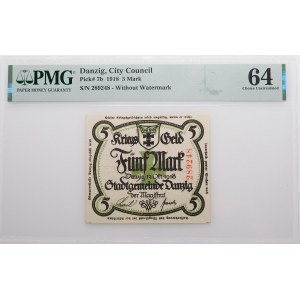 5 marks 1918 - Gdansk