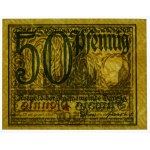 50 fenig 1919 - Danzig - zelená