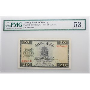 20 guldenów 1937 - WMG - ser. K
