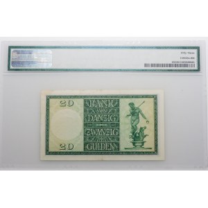 20 guldenów 1937 - WMG - ser. K