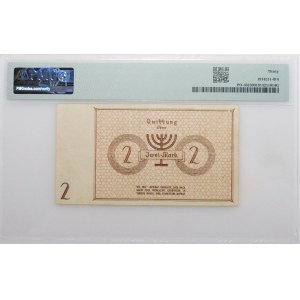 2 marks 1940 Ghetto - RARE